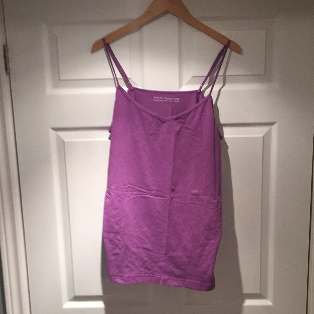 Penningtons Form Fit Purple Tank Top
